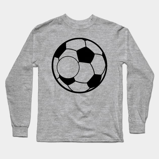 Soccer Player Long Sleeve T-Shirt by Tribun Dash